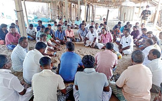 தமிழக மீனவர்களை விடுவிக்கும் வரை வேலைநிறுத்தப் போராட்டம் தொடரும்
