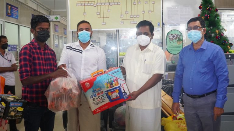 வரவு செலவுத் திட்ட ஒதுக்கீட்டு நிதியில்  பொது அமைப்புக்களுக்கு சிறீதரன் எம்.பி உதவி