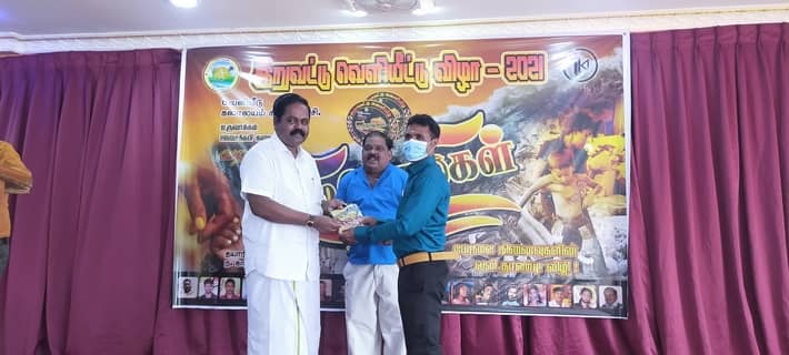 தமிழர்களின் கலை,பண்பாடு  வரலாற்றில் விடுதலைப் புலிகளின் காலம் பொற்காலம் என்கிறார் சிறீதரன் எம்.பி