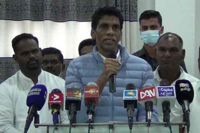 நாட்டில் சஜித் தலைமையில் புதிய ஆட்சி மலரும்
