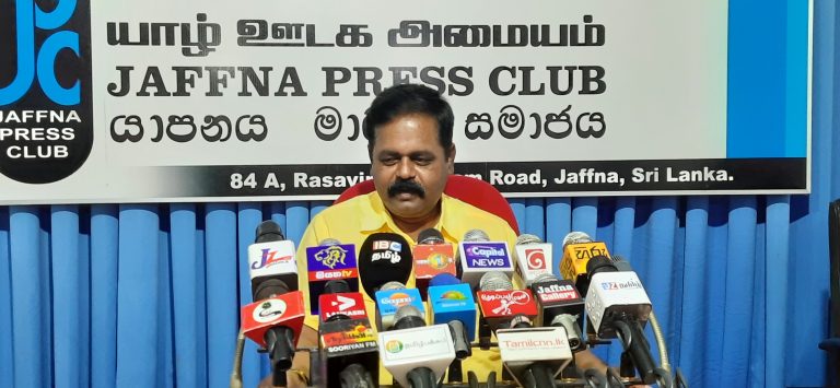 கூட்டாச்சி தொடர்பில் சிந்தியுங்கள் என  மோடியே  கூற நாம் 13ஐ கோருவதா? சி.சிறிதரன் எம்.பி