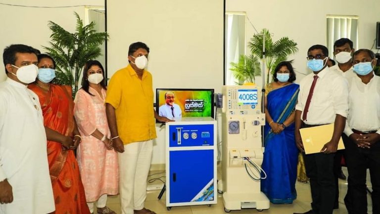 தெல்லிப்பளை தள வைத்தியசாலைக்கு சஜித் வழங்கிய அன்பளிப்பு