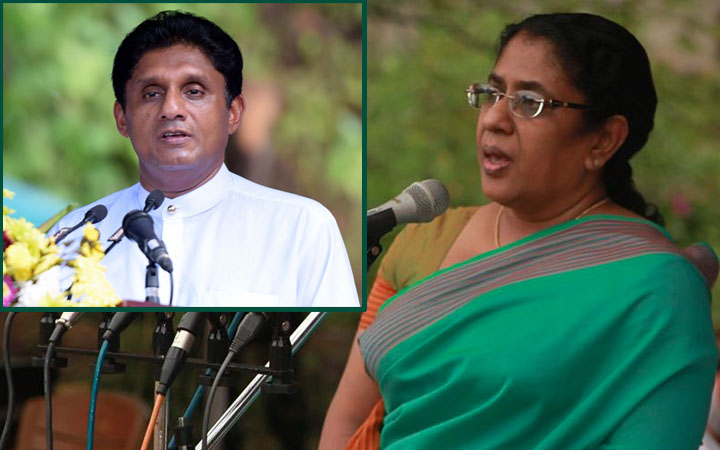 சஜத்தை கைவிட்டு சம்பிக்கவின் கரம் பிடிக்கும் தலதா அத்துகொரல!!