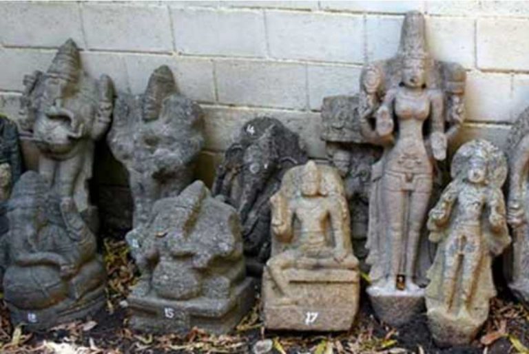 ஆலயங்களில் விக்கிரகங்கள் திருடிய இராணுவச் சிப்பாய் கைது