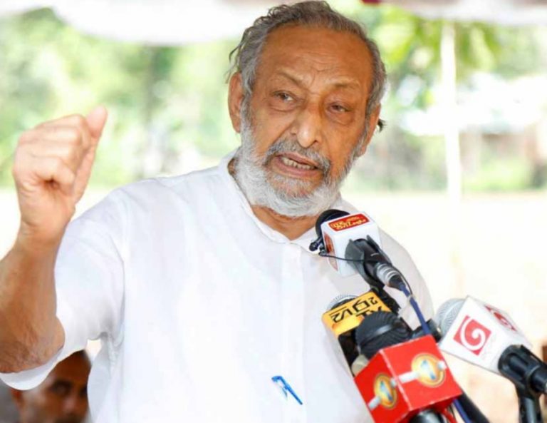 கொள்கை இல்லாத அரசாங்கம் – அமைச்சர் வாசு விலாசல்