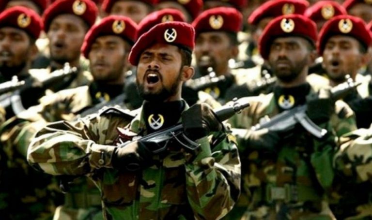 நாடு முழுவதும் இராணுவம் அழைப்பு