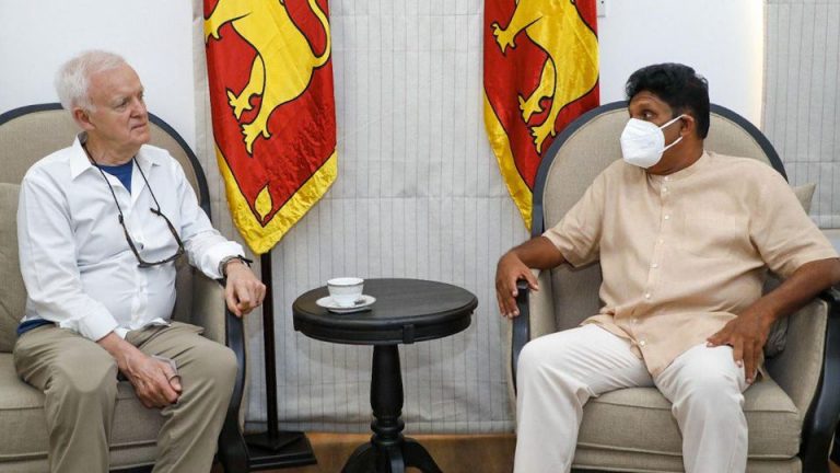 ஜோ பைடனின் முன்னாள் ஆலோசகருடன் சஜித் பிரேமதாஸ முக்கிய சந்திப்பு