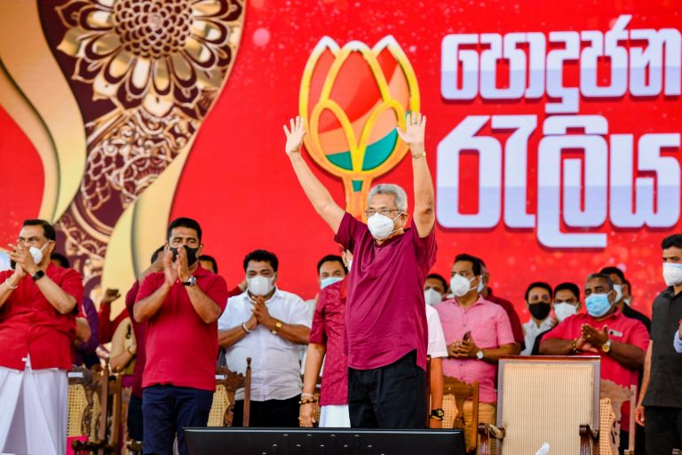 அநுராதபுரம் மொட்டு கட்சி கூட்டத்திற்கு வந்தவர்கள் அரசாங்கத்தின் எதிரிகள் – தேரர் வௌியிடும் அதிர்ச்சி தகவல்