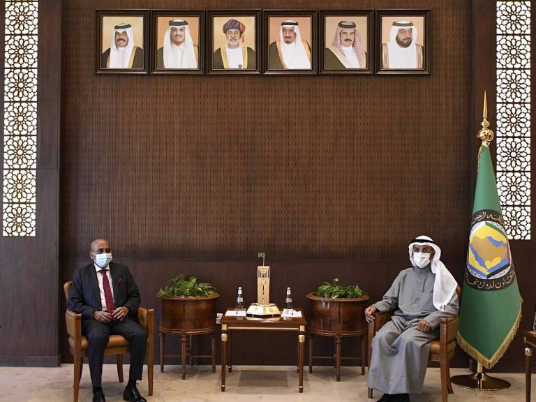 வளைகுடா உறுப்பு நாடுகளுக்கும் இலங்கைக்கும் இடையே வர்த்தகம்