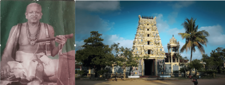 ஈழத்து அந்தணர் பிரம்மஸ்ரீ இ.கு பூர்ணானந்தேஸ்வரக் குருக்கள் – வில்லூன்றி கந்தசாமி கோவில், திருக்கோணமலை
