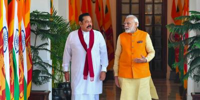 இந்திய பிரதமர் மோடி இலங்கை விஜயம் !