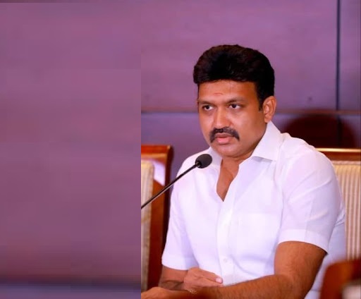தமிழக மீனவர்கள் சிலர் இந்தியாவில் செந்தில் தொண்டமானும் சந்திப்பு