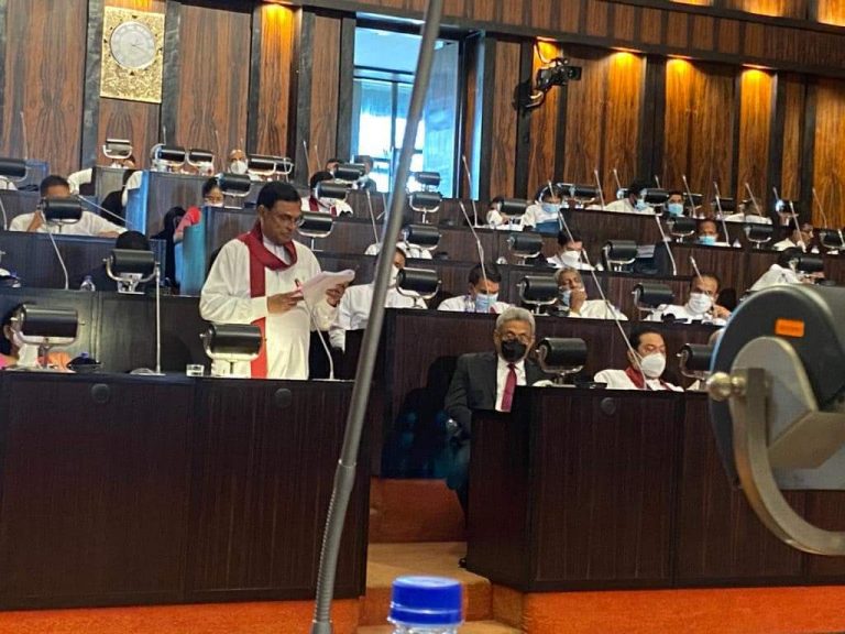 பாராளுமன்றத்தில் ஏற்படும் மாற்றம்