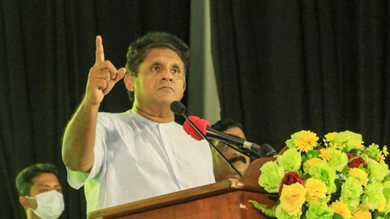 மக்களின் வாக்குகளால் அரசாங்கத்தை கவிழ்ப்போம் – சஜித் சூளுரை