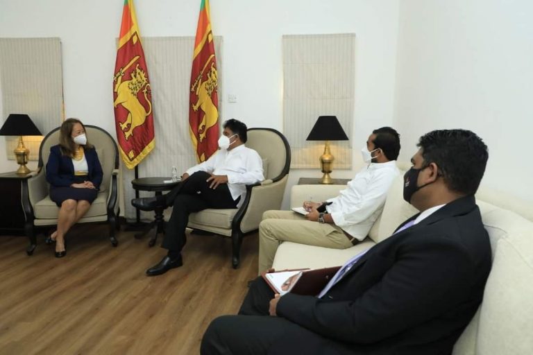 புதிய அமெரிக்க தூதுவரை சந்தித்தார் சஜித்