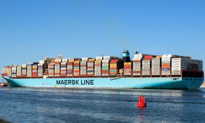 Maersk Line shallow FIT
