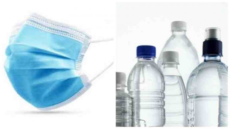 இன்றுமுதல் முகக் கவசம் ,குடிநீர் போத்தல்,உள்நாட்டு பால்மா ஆகியவற்றின் விலை உயர்கிறது