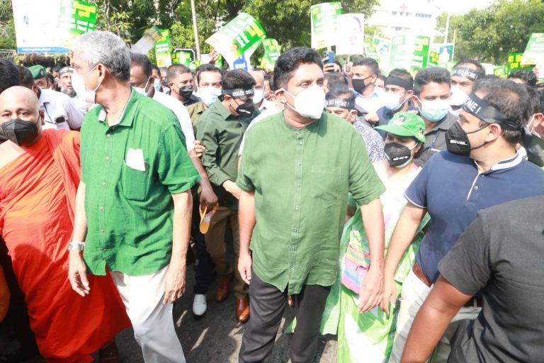 உரிய நேரத்தில் மக்கள் ஆட்சி அதிகாரத்தை சஜித் பிரேமதாசவிடம் கையளிப்பர்