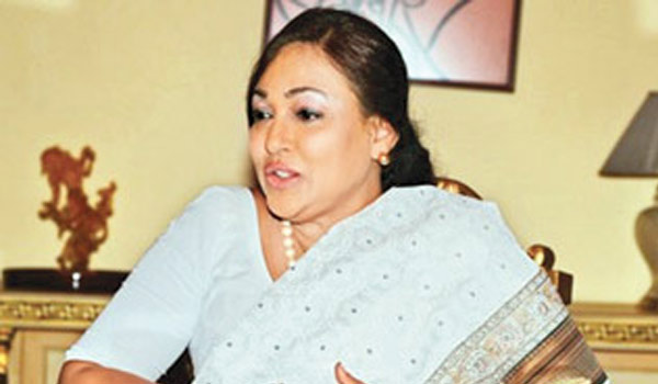 ஒரு வருடத்துக்குத் தேவையான எரிபொருளை நான் சேமித்து வைத்துள்ளேன் -கீதா குமாரசிங்க