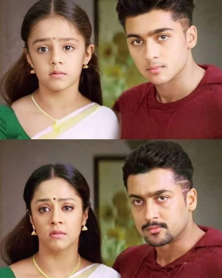 மீண்டும் சினித் திரையில் சூர்யா – ஜோதிகா