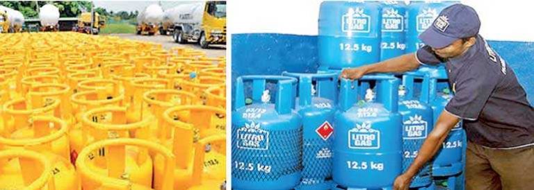 லிட்ரோ மற்றும் லாப் எரிவாயு உற்பத்திகள்  மூலப்பொருளின்றி இடைநிறுத்தம்