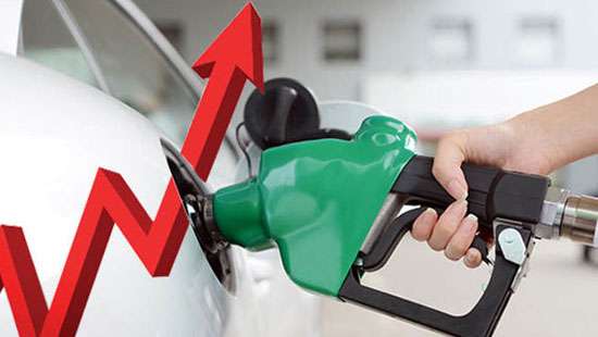 கட்டுக்கடங்காமல் உயர்ந்தது எரிபொருள் விலை