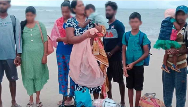 மேலும் சில இலங்கை தமிழர்கள் இந்தியாவிற்கு அகதிகளாக சென்றுள்ளனர்