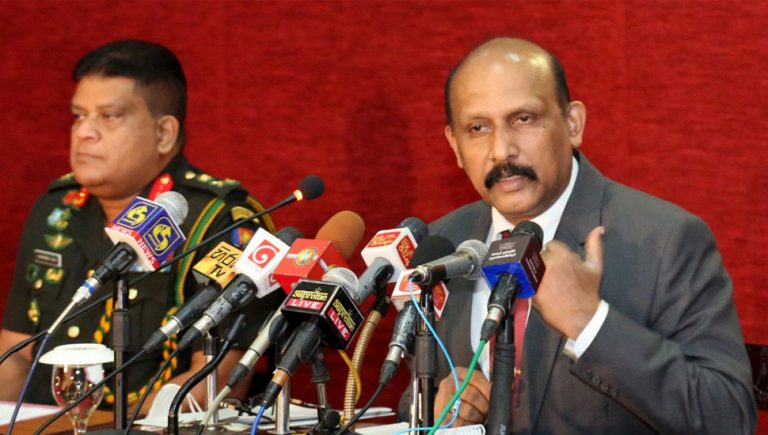 தேவைப்பட்டால் இலங்கையர்களிடையே அமைதியையும் ஒழுங்கையும் மீட்டெடுப்பதற்கும் இராணுவம் காவல்துறைக்கு உதவும்