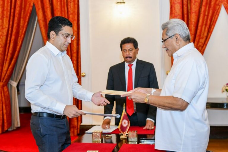 அலி சபரி திடீர் இராஜினாமா