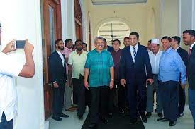 நான்கு புதிய அமைச்சர்கள் சற்று முன் பதவிப்பிரமாணம் -புதிய நிதி அமைச்சராக அலி சப்ரி !