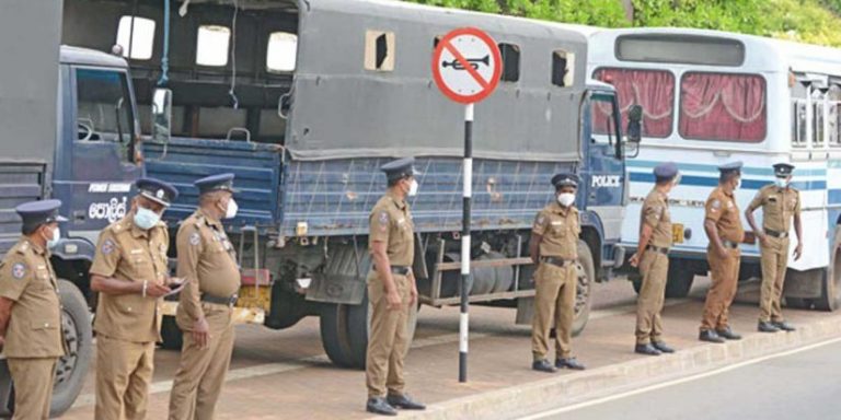 பலப்படுத்தப்பட்ட அலரி மாளிகை பாதுகாப்பு