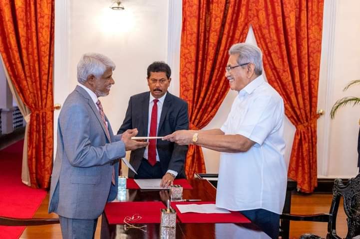 தமிழ், முஸ்லிம் மக்களை பிரதிநிதித்துவப்படுத்தும் செய்து புதிய அமைச்சரவை
