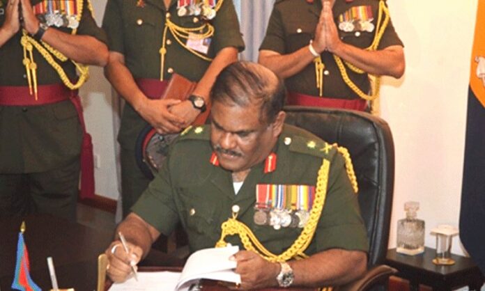 ஜனாதிபதி நியமித்த செயலாளர் பதவி விலகல்
