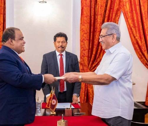 முதலீட்டு ஊக்குவிப்பு அமைச்சர் தம்மிக்க பெரேராவின் செயல்பாடுகள் மற்றும் நிறுவனங்கள் வர்த்தமானியில் வெளியிடப்பட்டுள்ளன