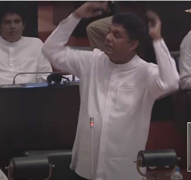 எதிர்கட்சி புறக்கணிப்பு, சபை அமர்வில் ஆளும் கட்சி மாத்திரமே