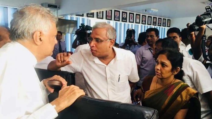 Sumanthiran-Ranil-and-Viyakala