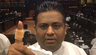 யாருடைய அதிகாரத்தில் இப்படி நடந்து கொள்கிறார் ?