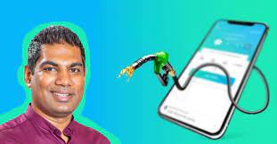 அருகிலுள்ள நிரப்பு நிலையத்தில் எரிபொருள் இருக்கிறதா என்பதைக் கண்டறிய அரசு இணையதளம்