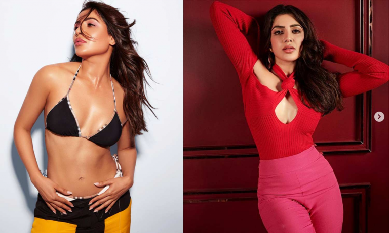 சமந்தாவின் கவர்ச்சி மழையில் நனையும் ரசிகர்கள்…