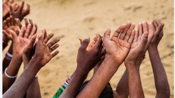 நாட்டில் தினமும் ஒரு லட்சம் பேர் பட்டினியால் தவிப்பு
