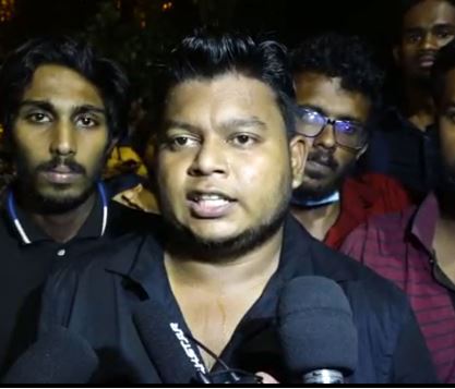 ஜனாதிபதி தலைமறைவான இடத்தில் இருந்து  பதவி விலக வேண்டும்