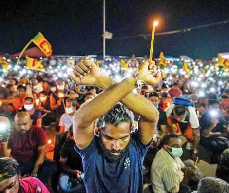 கட்சித் தலைவர்கள் மற்றும் போராட்டத் தலைவர்கள் இடையேயான கலந்துரையாடல் இடைநிறுத்தப்பட்டுள்ளது