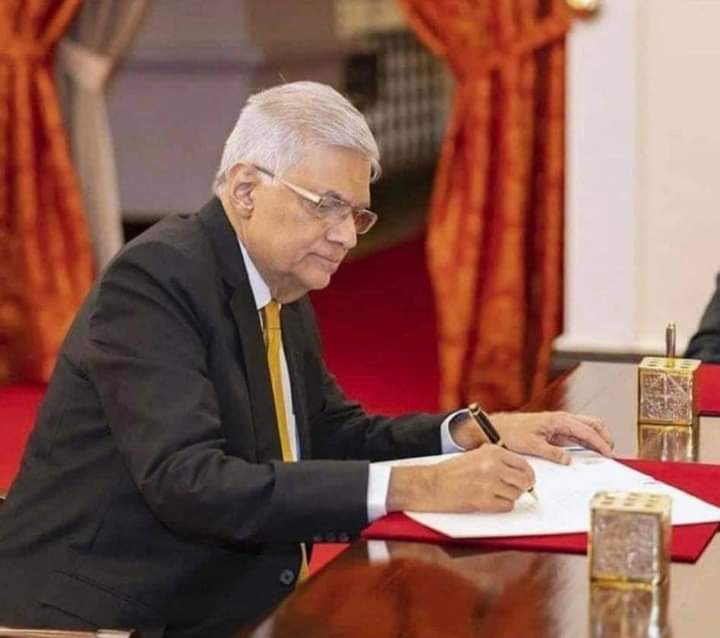 நாட்டு மக்களுக்கு பதில் ஜனாதிபதி சற்றுமுன் விடுத்துள்ள விஷேட அறிவிப்பு