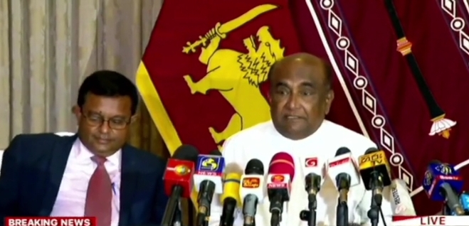 7 நாட்களுக்குள் புதிய ஜனாதிபதி தெரிவு செய்யப்படுவார் – கோட்டாவின் பதவி விலகலை உறுதி செய்து சபாநாயகர் அறிவிப்பு