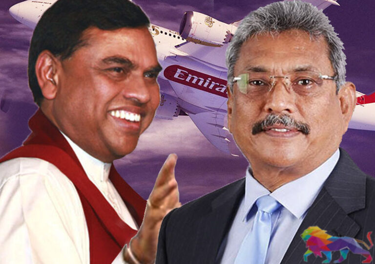 கோட்டாபயவும் பசிலும் நாட்டை விட்டு வெளியேறினர்