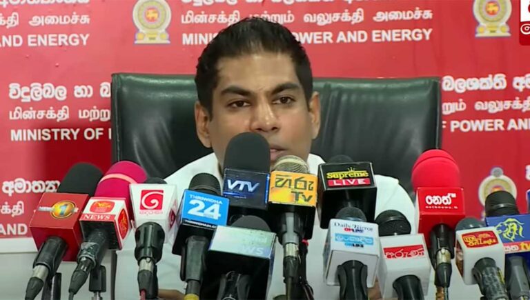 மின்கட்டண திருத்தம் – 15ஆம் திகதி வெளியாகிறது அறிவிப்பு