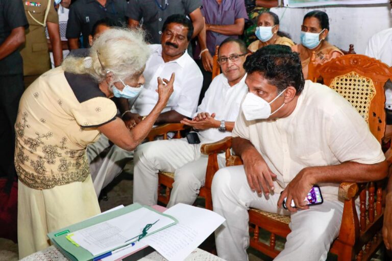 தேசிய அரசாங்கத்தில் அமைச்சுப் பதவிகள் பெறுவது குறித்து சஜித் பிரேமதாஸ கருத்து