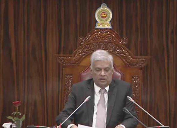 நாட்டிற்கான இந்த கடினமான சவாலை ஏற்றுக்கொண்டேன்- ஜனாதிபதி ரணில் விக்கிரமசிங்கவின் அக்கிராசன உரை