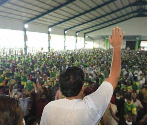 23 ஆண்டுகளுக்குப் பிறகு மாரப்பனவிலும் ஐக்கிய மக்கள் சக்திவக்கு மாபெரும் வெற்றி