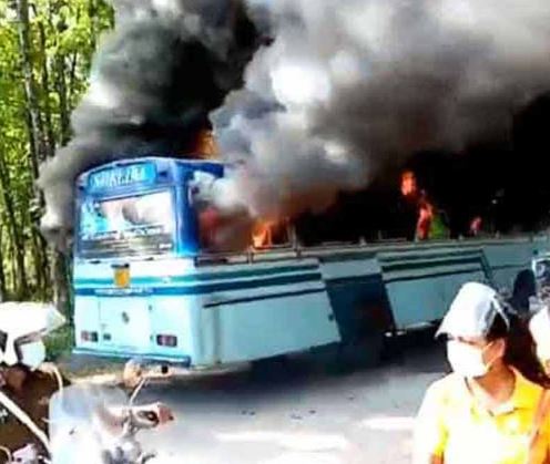 போராட்டத்தின் போது வன்முறை சம்பவங்களுடன் தொடர்புடைய 08 சந்தேக நபர்கள் கைது